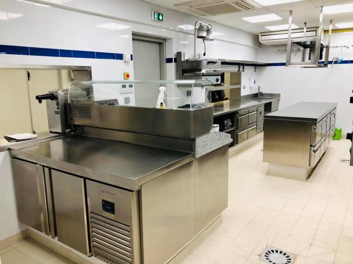 Conception cuisine pour la restauration collective Nice