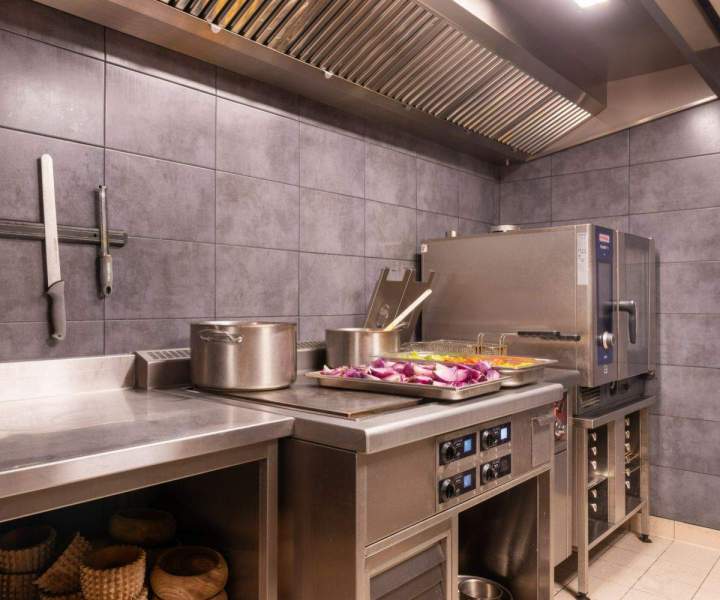Conception de grande cuisine pour la restauration collective Nice