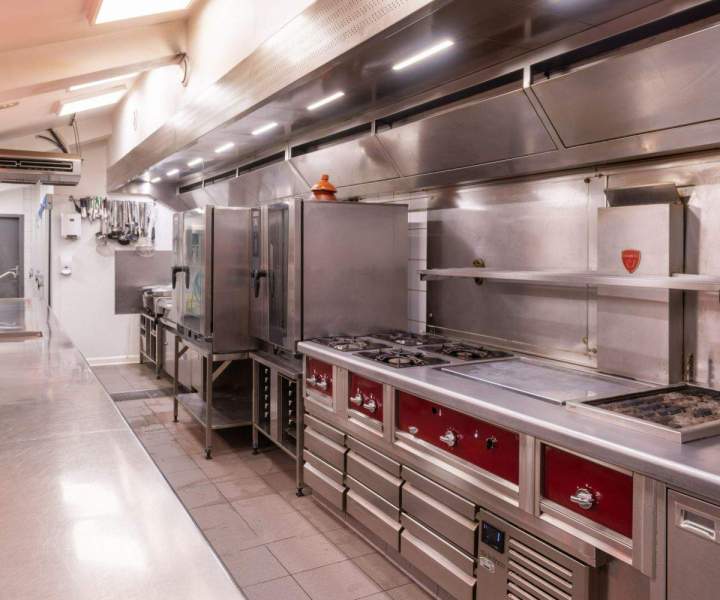 Conception de grande cuisine pour la restauration collective Nice