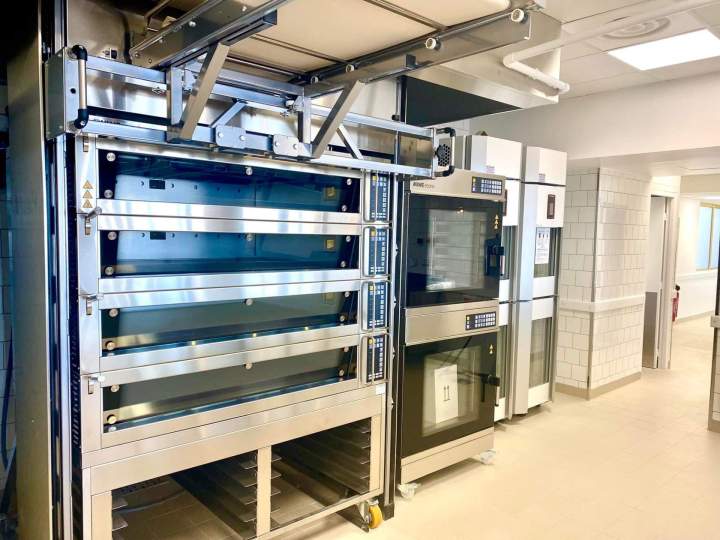 Installation de cuisine professionnelle pour les grossistes alimentaires Nice